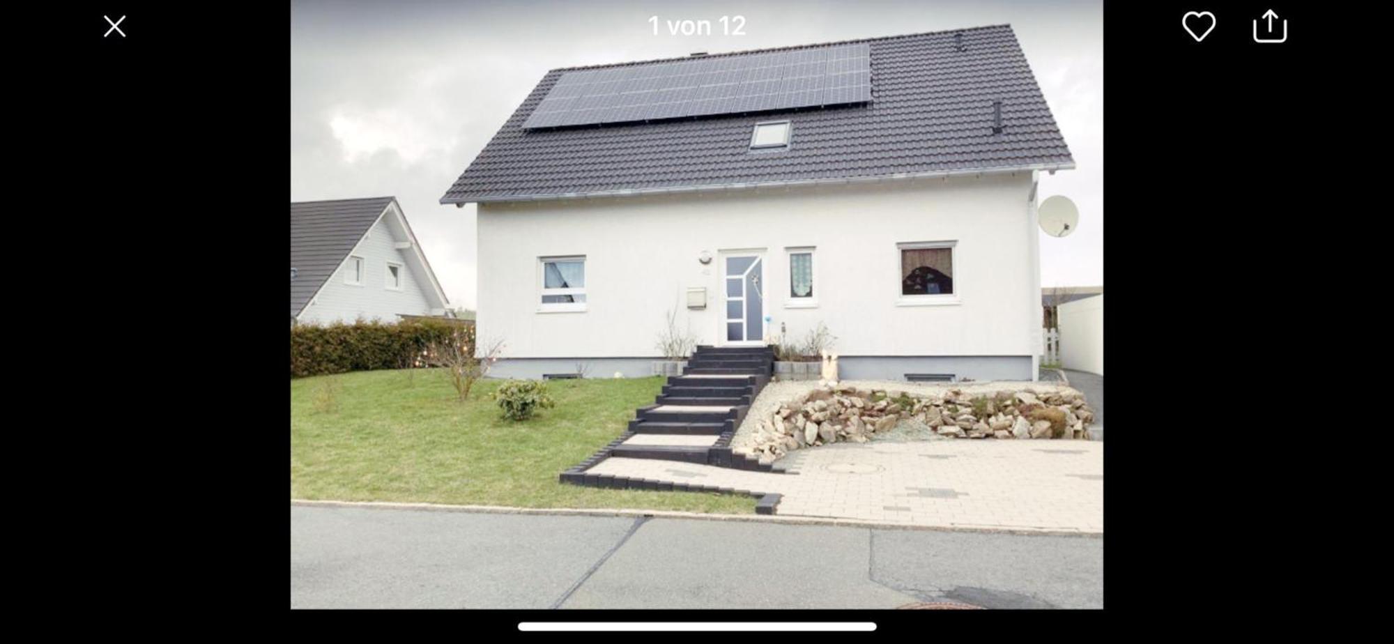 Ferienwohnung Tor Zur Natur Munchberg Exterior photo